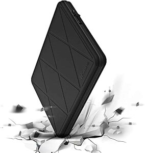 13.3�C���`�n�[�hPC�P�[�X Dell XPS 9310 7390 9380 ASUS ZenBook 13�C���`�X���[�v �x�m�� lifebook uhwu2�P�[�X �ϏՌ� �h�� (�u���b�N, 13�C���`)