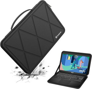 �݊��i �m�[�h�p�\�R��EVA�n�[�h�P�[�X 15.6�C���` MSI Modern H B13M-010US/Modern B7M-223US/Modern B12HW-001 M85 (Black, For MSI 15.6�C���`�iM85�j)