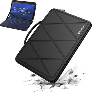 �n�[�h EVA �ی�X���[�u�P�[�X 13.3 �C���` ����dynabook X83/LW���b�v�g�b�v�p�n�[�h�P�[�X �h�� (Black-For dynabook 13.3�C���`, For dynabook 13.3�C���`(X8021))