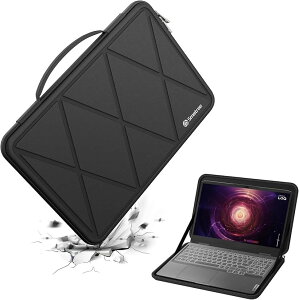 �݊��i �d��EVA�ی�X���[�u�P�[�X 15�C���` Lenovo LOQ 15IRH8 �Q�[�~���O���b�v�g�b�v�p�A15�C���` IdeaPad Gaming 3 15.6�C���` (Black, For Lenovo 15�C���`�iM103�j)
