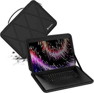 �݊��i �n�[�hEVA�ی�X���[�u�P�[�X 18�C���` Razer Blade �m�[�g�p�\�R����p �n�[�h�P�[�X �ϏՌ��P�[�X �h�� �m�[�g�u�b�N�o�b�O M125 (Black, For Razer 18�C���`�iM125�j)