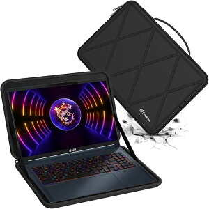 �݊��i �n�[�hEVA�ی�X���[�u�P�[�X 16�C���` MSI Stealth Studio�V���[�Y/MSI Mercedes AMG A13VG-236 �m�[�g�p�\�R���Ή� M95 (Black, For MSI 16�C���`�iM95�j)
