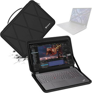 �݊��i �n�[�hEVA�ی�X���[�u�P�[�X 16�C���` Lenovo ThinkPad P16 Gen 2 Mobile Workstation (Black-For Lenovo 16�C���`, For Lenovo 16�C���`(X8308))
