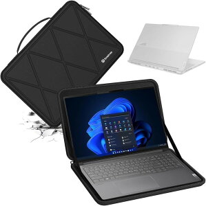 �݊��i �n�[�hEVA�ی�X���[�u�P�[�X 16�C���` Lenovo ThinkBook 16p Gen 43/2�Ȃ� �m�[�g�p�\�R���ɓK�p (Black-For Lenovo 16�C���`, For Lenovo 16�C���`(X8282))