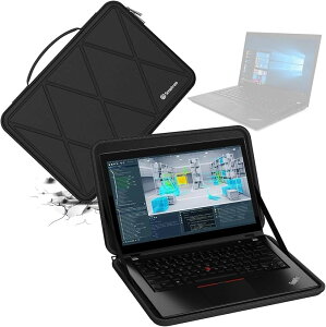 �݊��i �n�[�hEVA�ی�X���[�u�P�[�X 15�C���` Lenovo ThinkPad P15 Gen 2 Mobile Workstation ��p�n�[�h�P�[�X �h�� M99 (Black, For Lenovo 15�C���`�iM99�j)