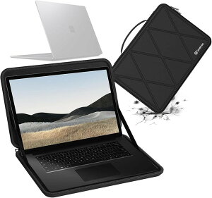 �݊��i �n�[�hEVA�ی�X���[�u�P�[�X 14.4�C���` Microsoft Surface Laptop Studio/Studio 2�ɓK�p (Black-For Microsoft 14, For Microsoft 14.4�C���`()