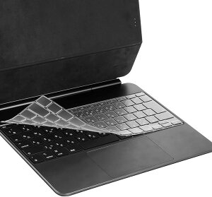 2026 iPad Air 13 �C���` M4/M3�AiPad Pro M5/M4 Magic Keyboard (�N���A (Clear), iPad Air 13(M4/M3)/Pro 13(M5/M4) Magic Keyboard)