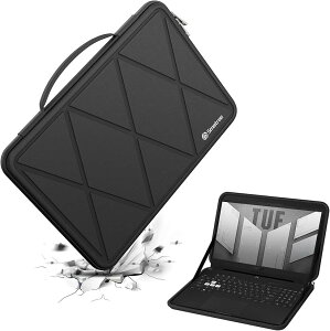 �݊��i �d��EVA�ی�X���[�u�P�[�X 15.6�C���` ASUS TUF Gaming F15/A15�A16�C���` �Ȃ� X8283-2 (Black-For ASUS 16�C���`, For ASUS 16�C���`(X8283-2))
