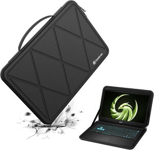 �݊��i �n�[�h EVA �ی�X���[�u�P�[�X 15.6�C���` MSI Alpha AMD Advantage Edition �m�[�g�p�\�R���A Bravo B7E Katana (Black, For MSI 15.6�C���`�iM98-1�j)