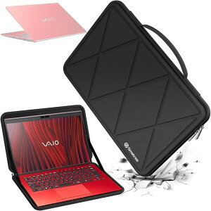 14�C���`�m�[�h�p�\�R���n�[�h�P�[�X �\�j�[VAIO SX14�ɓK�p 360�x�ϏՌ� �h�� X8040 (Black-For VAIO 14�C���`, For VAIO 14�C���`�iX8040�j)