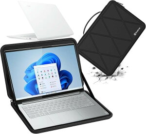 �݊��i �n�[�h EVA �ی�X���[�u�P�[�X 14�C���` Lenovo Slim Pro 7���b�v�g�b�v��p�n�[�h�P�[�X 360�x�ϏՌ� (Black-For Lenovo 14�C���`, For Lenovo 14�C���`(X8257))