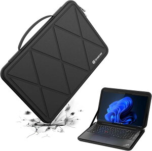 �݊��i �n�[�hEVA�ی�X���[�u�P�[�X 16�C���` Lenovo ThinkPad E16 Gen 1�A IdeaPad Slim 5i/5 Pro �m�[�g�p�\�R���p�n�[�h�P�[�X (Black, For Lenovo 16�C���`�iM89�j)