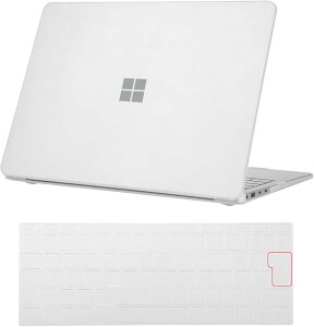 2024-2026 Surface Laptop 13.8�C���` ��8/��7���� �Ή� �n�[�h�P�[�X + ���{��z��L�[�{�[�h�J�o�[�t (�}�b�g����, Surface Laptop 13.8)