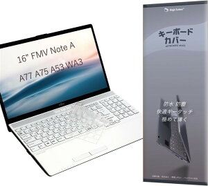 2025-2026 �x�m�� FMV Note A 16�^ WA3-K3 A77/A75/A53 L2/K3 �Ή� �L�[�{�[�h�J�o�[ TPU �ɔ� (�N���A-A77/A75/A53/WA3, FMV Note A 16�C���`�E15.6�C���`)