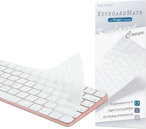 iMac Magic Keyboard�p�L�[�{�[�h�J�o�[ �Ή��p��US�z�� - M4�`�b�v 24�C���` �X�L�� Model A3203/A2450 ID�Ȃ� (����, A3203/A2450 (US�ENo Touch ID�E�e���L�[�Ȃ�))