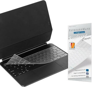 �p��US�z��A�t�@���N�V�����L�[�t�� 2026 iPad Air 13�C���` M4/M3/ Pro M5/M4 Magic Keyboard �p �V�[�g (�N���A, iPad Air 13(M4/M3)/Pro 13(M5/M4) �p��)