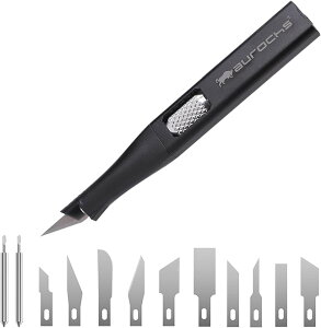 EZ-tools �J�[�r���O�i�C�t �֐n10�� �f�U�C���i�C�t �A�[�g�i�C�t �N���t�g�i�C�t �׍H�p�J�b�^�[ �y�� �v�����f�� ������ �؊G DIY (�u���b�N, DX12�i�֐n11��12���j)
