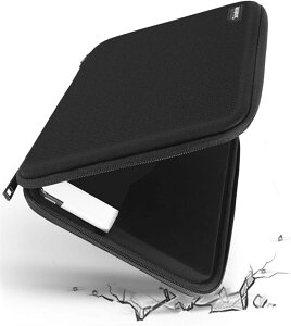�݊��i 11�C���` �n�[�h�V�F���^�u���b�g�ی�X���[�u iPad Pro / 11.9�C���` iPad/Surface Go10.8�ɑΉ� �u���b�N (Black)