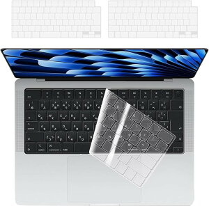 2������MacBook�p �L�[�{�[�h�J�o�[ ���{��JIS�z�� Pro 14/16 Air 13/15 Neo �ɔ�0.15mm TPU M5/M4 (2������ Pro/Air/Neo(512GB)