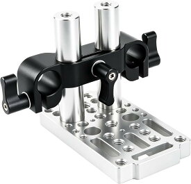 ロッドクランプ 縦横両方向 ロッド対応 90度直角 ロッド取付 クロスの型 (ロッドクランプ-153)