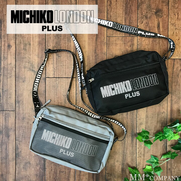 楽天市場】軽量 ショルダーバッグ メンズ レディース MICHIKO LONDON 
