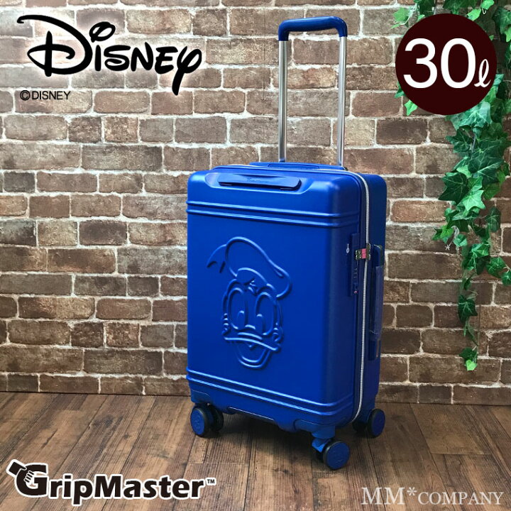 楽天市場 スーツケース Sサイズ 30l ディズニー ドナルドダック キャリーバッグ キャリーケース 機内持ち込み可 キャリーバッグ通販のmm Company