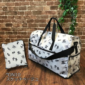 ＼スーパーSALE／期間限定割引★折りたたみ ボストンバッグ Lサイズ 38Lディズニー ミッキー メンズ レディース2.3泊目安 大容量の旅行バッグ