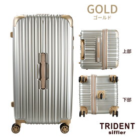 ポイント最大20倍中★抗菌 スーツケース BOX型 Lサイズ TRIDENT TRI2035K-71