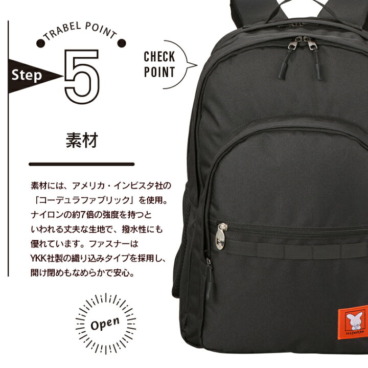 楽天市場】ミッフィー 70周年 リュック バックパック 30L CORDURA 