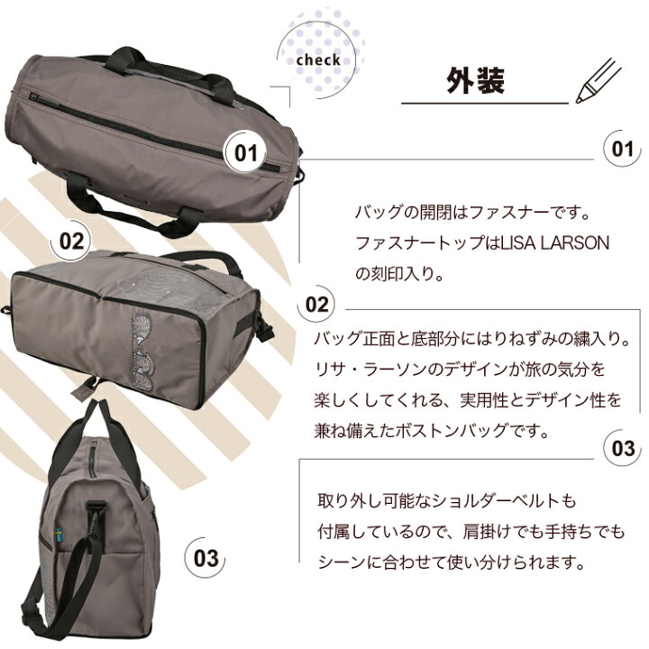 楽天市場】ボストンバッグ Mサイズ 23L 折りたたみ ボストン ハピタス 
