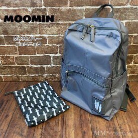 ポイント10倍★ムーミン 折りたたみリュック H0130