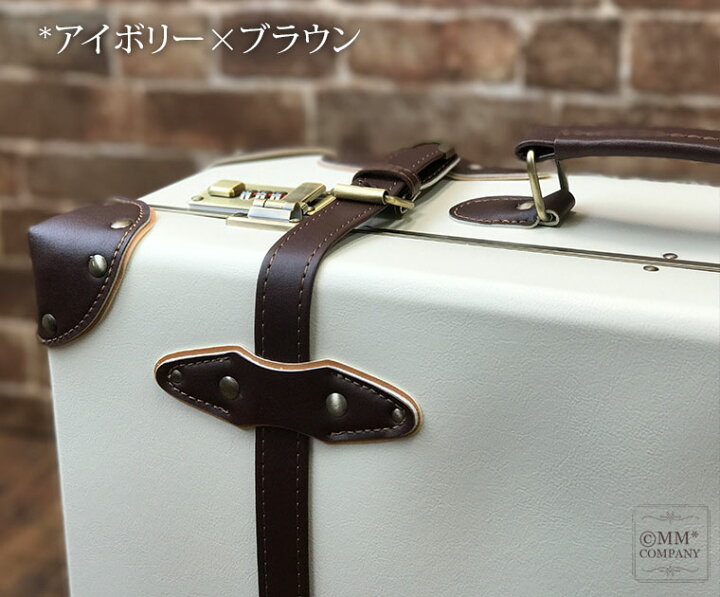楽天市場】ポイント10倍☆トランク キャリーケース Mサイズ 36L 2〜3泊 