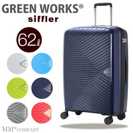 スーツケース≪GREEN WORKS≫60cm PPケース GRE2081