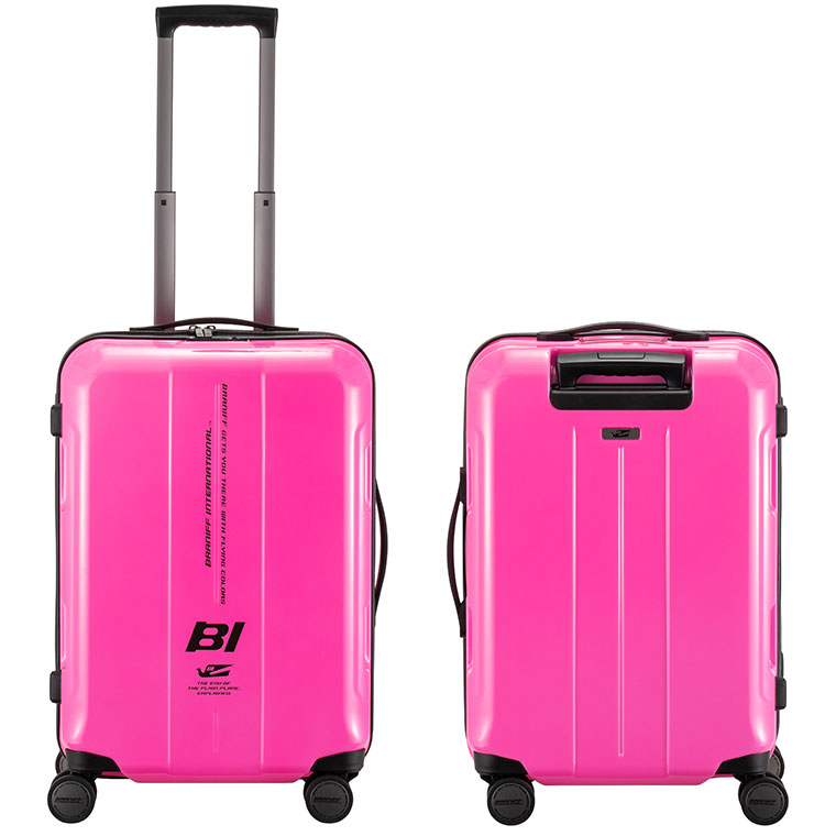 ファスナータイプ スーツケース Mサイズ 52L 3〜5泊プラスワン ブラニフ 787-56cmTSAロック搭載のキャリーケース中型 超静音キャスター  | キャリーバッグ通販のMM-COMPANY