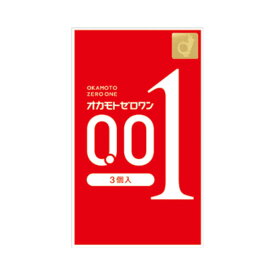 オカモト コンドーム 0.01 極薄 日本製 避妊具 0.01mm 0.01ミリ l 3個入り 15個 5個 潤滑 岡本 001 Lサイズ たっぷりゼリー お得 質の良い商品