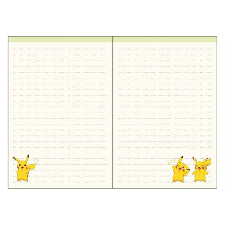 23年月間ダイアリー A6マンスリー手帳23 ポケットモンスター チラシ Apj ピカチュウ ポケモン