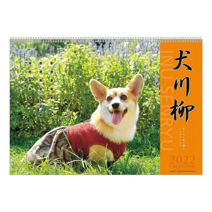 楽天市場 壁掛け コーギー犬川柳 22年 カレンダー スケジュール いぬ ドッグ Apj かわいい 動物 写真 書き込み 令和4年 暦 マシュマロポップ ガールズ雑貨通販マシュマロポップ