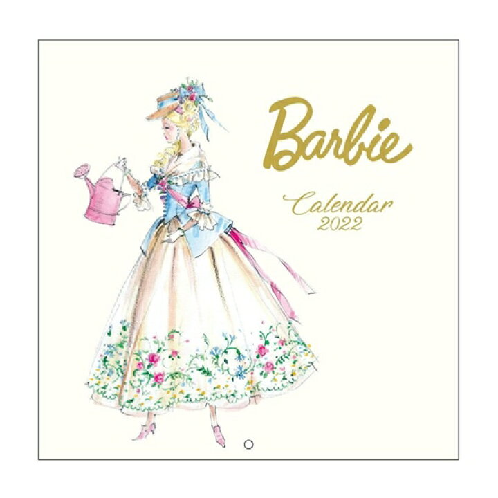 楽天市場 壁掛け バービー カレンダー 22年 ｌ箔押 Barbie サンスター文具 インテリア 書き込み 令和4年 暦 マシュマロポップ ガールズ雑貨通販マシュマロポップ