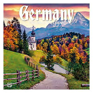 2023 Calendar TURNER 壁掛けカレンダー2023年 Germany 写真 風景 インテリア 令和5年暦 予約 マシュマロポップ