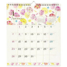 2024 Calendar nami nami 壁掛けカレンダー2024年 スケジュール クローズピン インテリア ガーリーイラスト 令和6年暦 マシュマロポップ