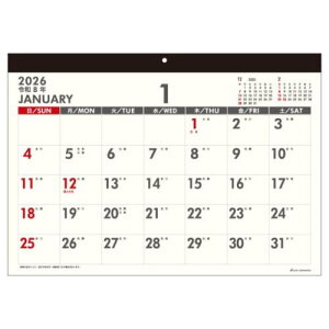 2026 Calendar t[}XY A3 Ǌ|J_[2026N XPW[ ANeBuR[|[V p  Vv ItBX ߘa8N }V}|bv