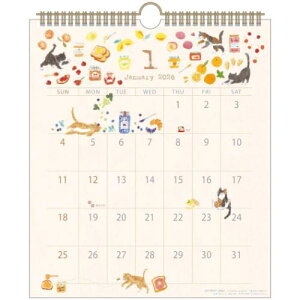 2026Calendar Ԃ Ǌ|J_[2026N 30p XPW[ APJ  A[g CeA ߘa8N }V}|bv