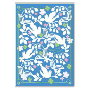 A6マンスリー手帳2026 キリエ 切り絵 2026年月間ダイアリー バード APJ キャラクタースケジュール帳 令和8年手帖 メール便可 マシュマロポップ