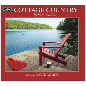 2026 Calendar LANG O Ǌ|J_[2026N Cottage Country David Ward Jg[ i CeA ߘa8N }V}|bv
