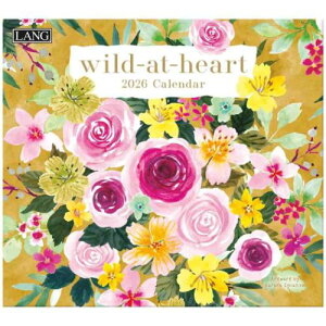 �Ǌ|���J�����_�[2026�N 2026 Calendar LANG �����O Wild at Heart Barbra Ignatiev �J���g���[ �t�����[ �C���e���A �ߘa8�N��