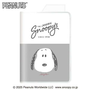 A6 マンスリー手帳2026 スヌーピー 2026年月間ダイアリー ブックマーク付き まなざし ピーナッツ カミオジャパン キャラクタースケジュール帳 10月始まり 令和8年手帖 メール便可 マシュマロポ