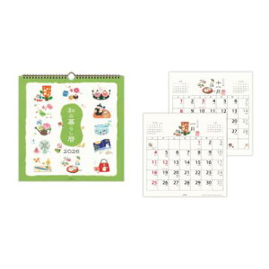 2026 Calendar a̕炵 OJ_[ Ǌ|J_[2026N {z[}[N XPW[  CXg ߘa8N }V}|bv