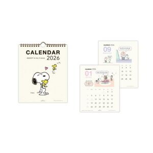 2026 Calendar �X�k�[�s�[ �����O�J�����_�[ �Ǌ|������㏬�^�J�����_�[2026�N SN�c�^�X�k�[�s�[ �s�[�i�b�c ���{�z�[���}�[�N �X�P�W���[�� �������� �ߘa8�N�� �}�V���}���|�b�v