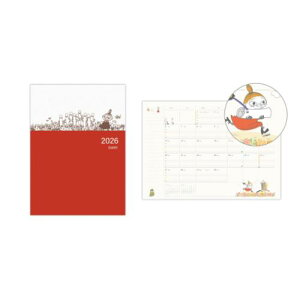 2026 diary [~ A5t@~[_CA[ MOAt@~[[~ k {z[}[N 12n܂ LN^[XPW[ ߘa8N蒟 [։ }V}|bv
