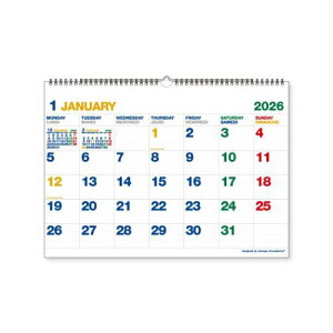 2026Calendar A3Ǌ| rWu Ǌ|J_[2026N GgWF fB RX^J XPW[ V{J_[ p  Vv }V}|bv